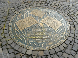 Commemorative_Plaque_book_burning_Frankfurt_Hesse_Germany