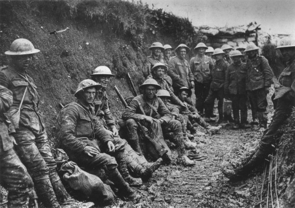 Royal_Irish_Rifles first day at Somme_July_1916